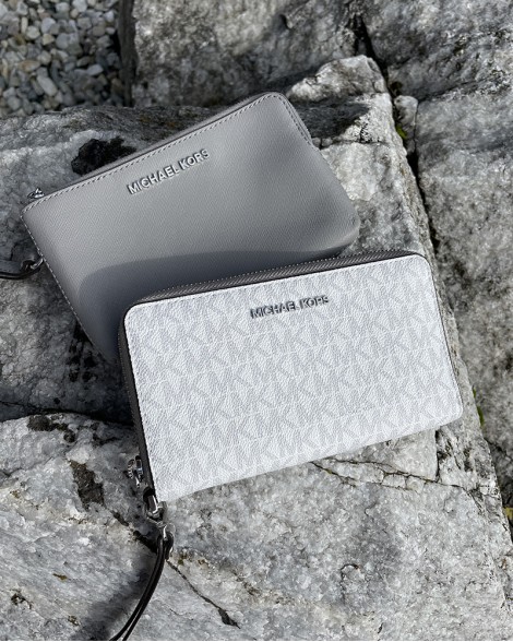 Peněženka/psaníčko dámská Michael Kors šedá